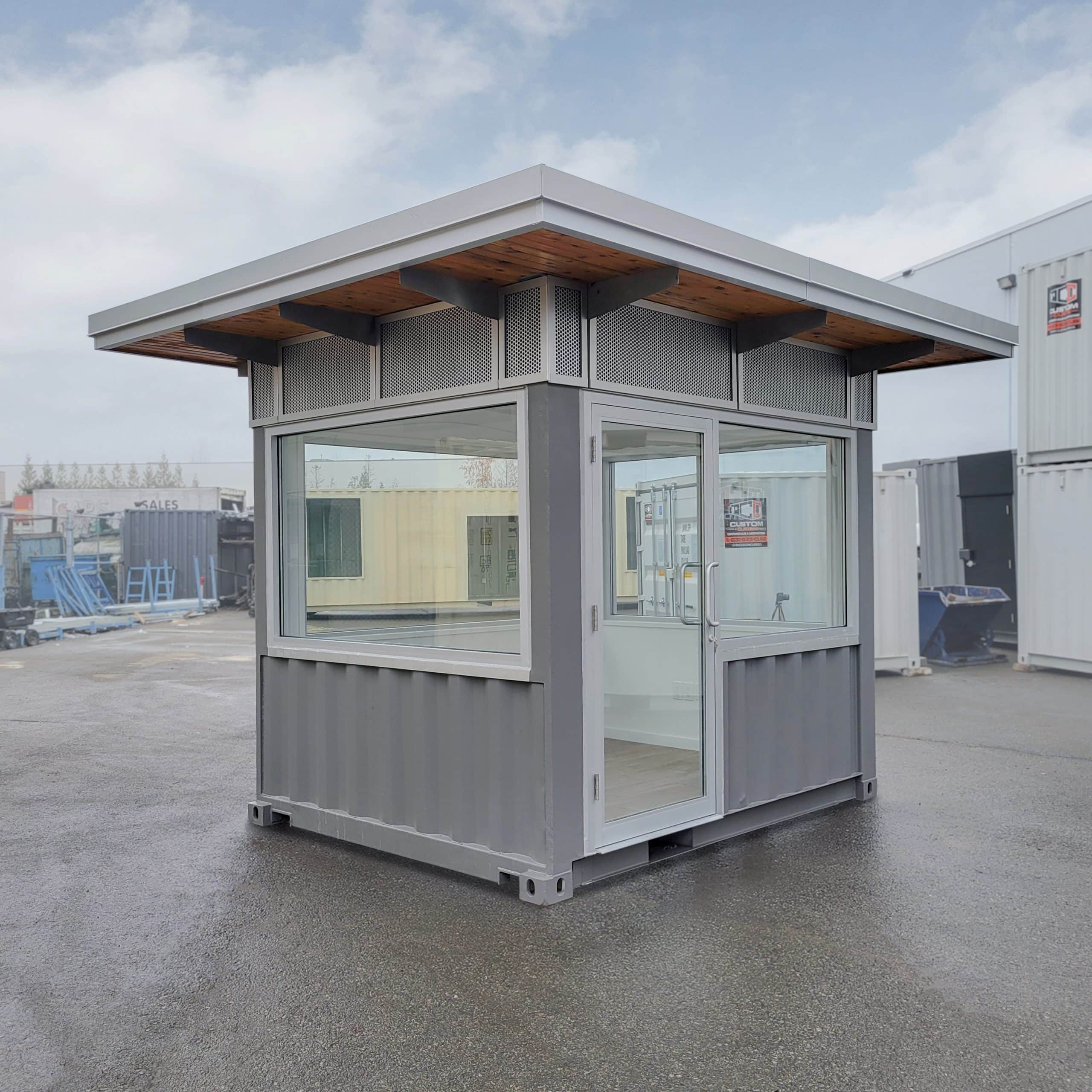 Yaletown Carwash Cube - Custom Cubes