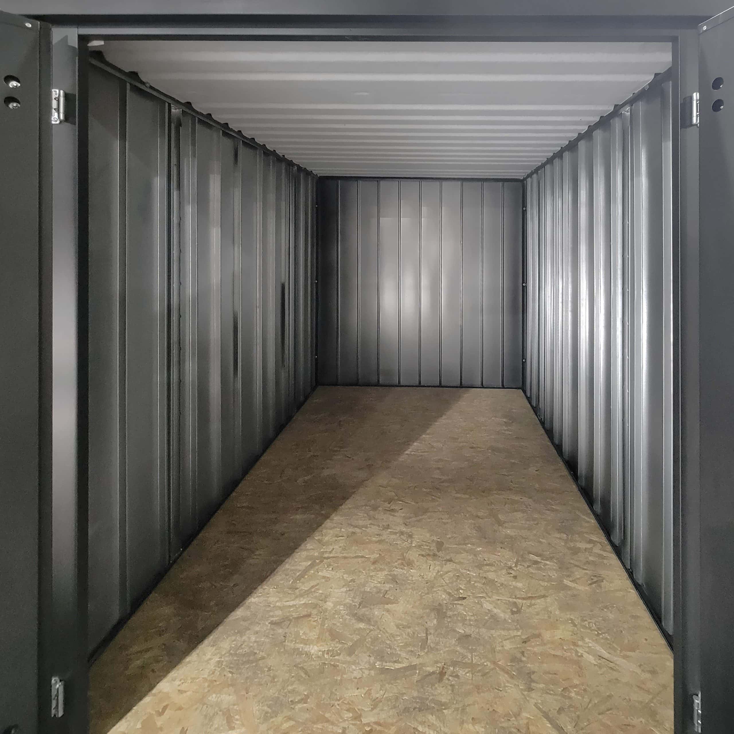 10′ FlatBoxx Storage Units - Custom Cubes