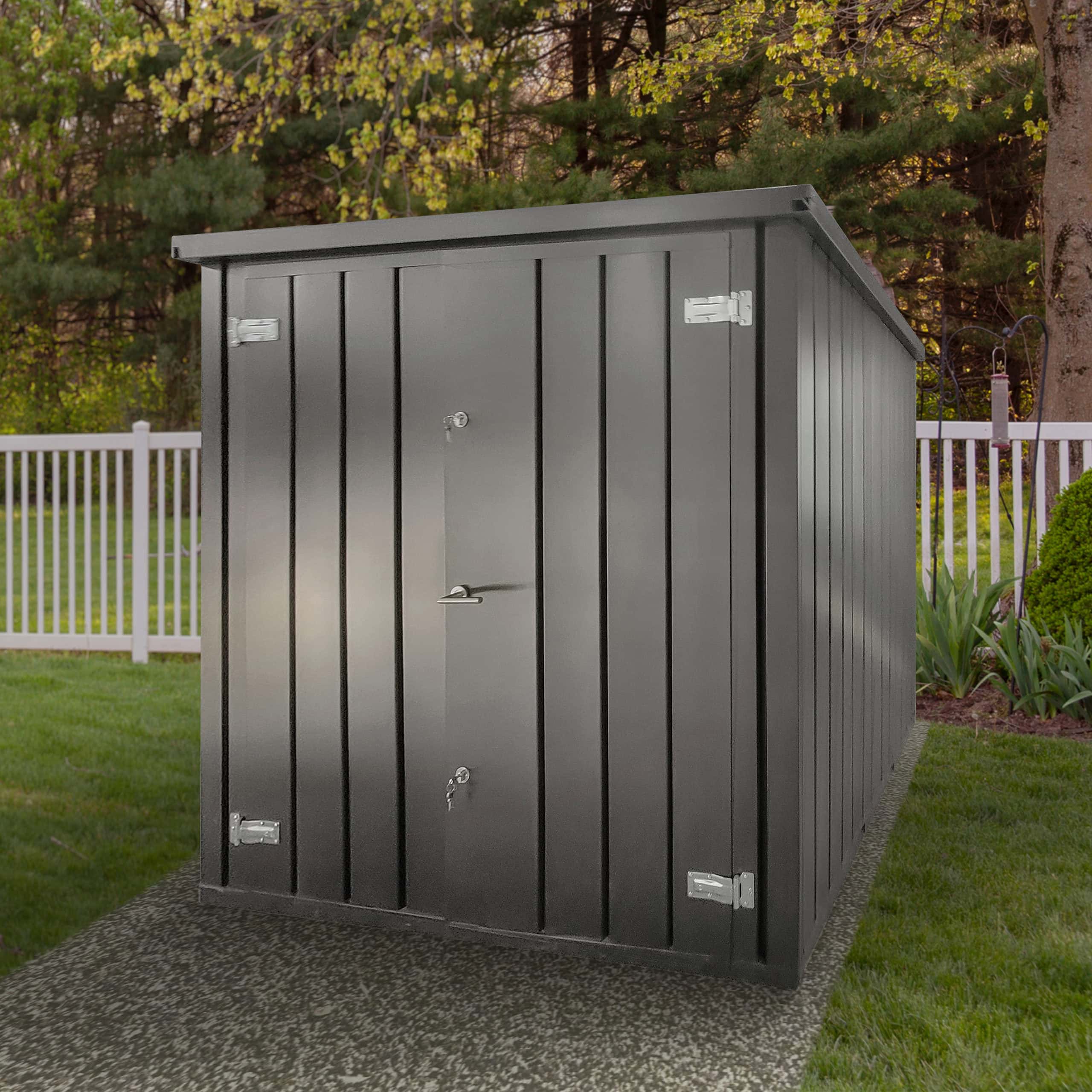 10′ FlatBoxx Storage Units - Custom Cubes
