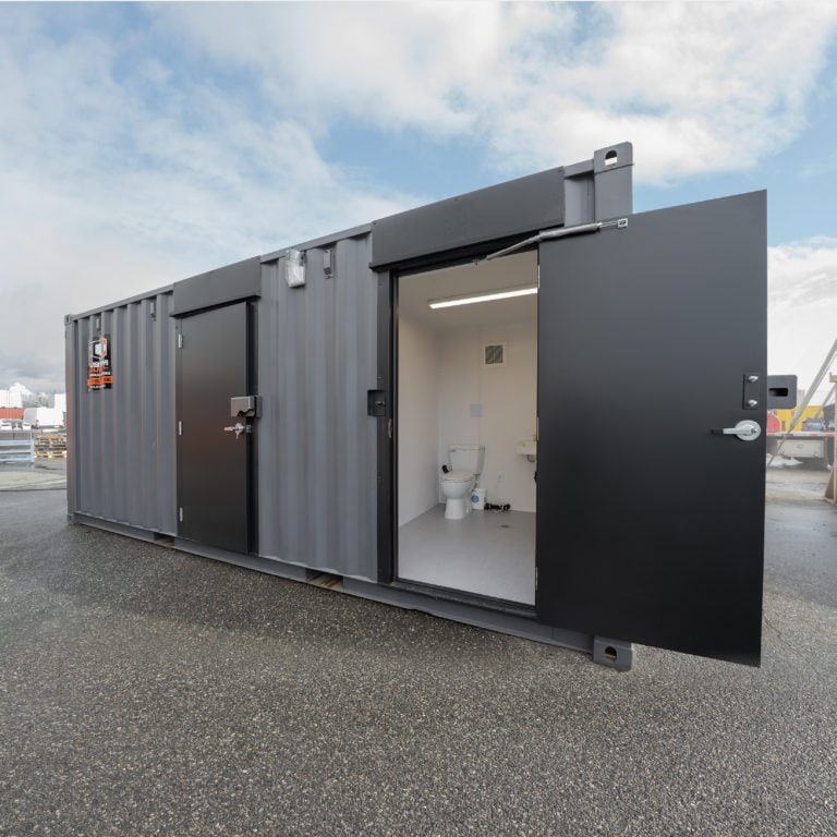 20’ Two Stall Washroom – Self Contained