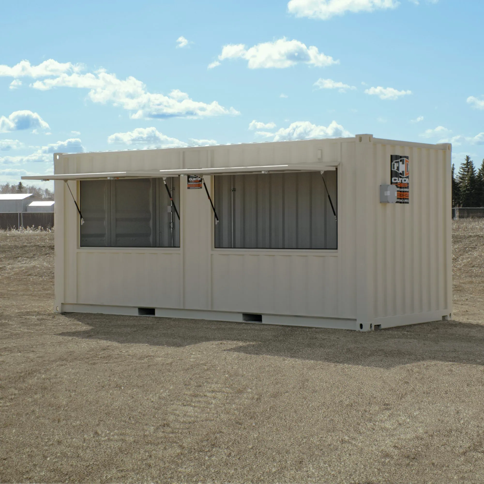 Farm Stand Pop-up - Custom Cubes
