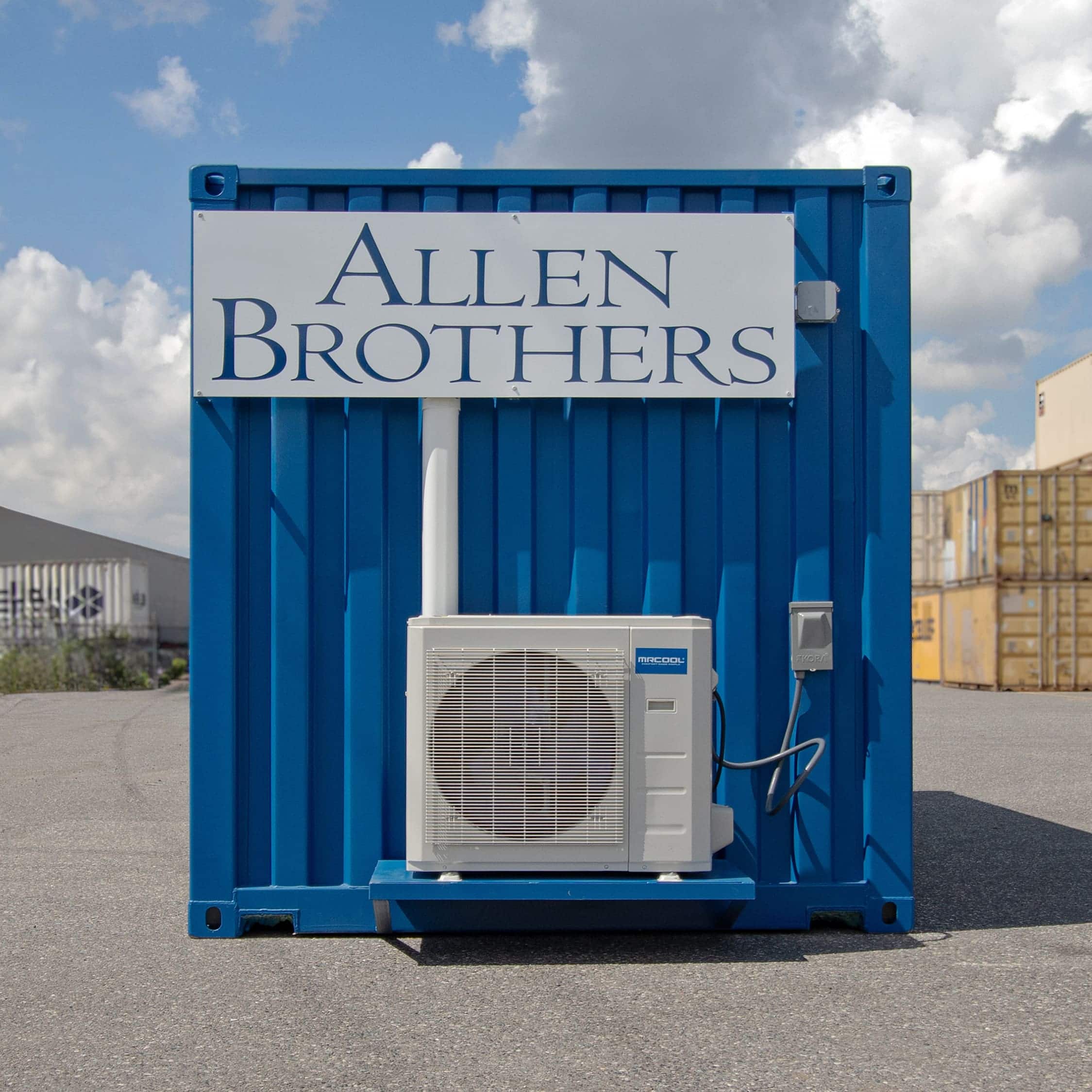 Refrigerated Display for Trade Show Expo - Custom Cubes