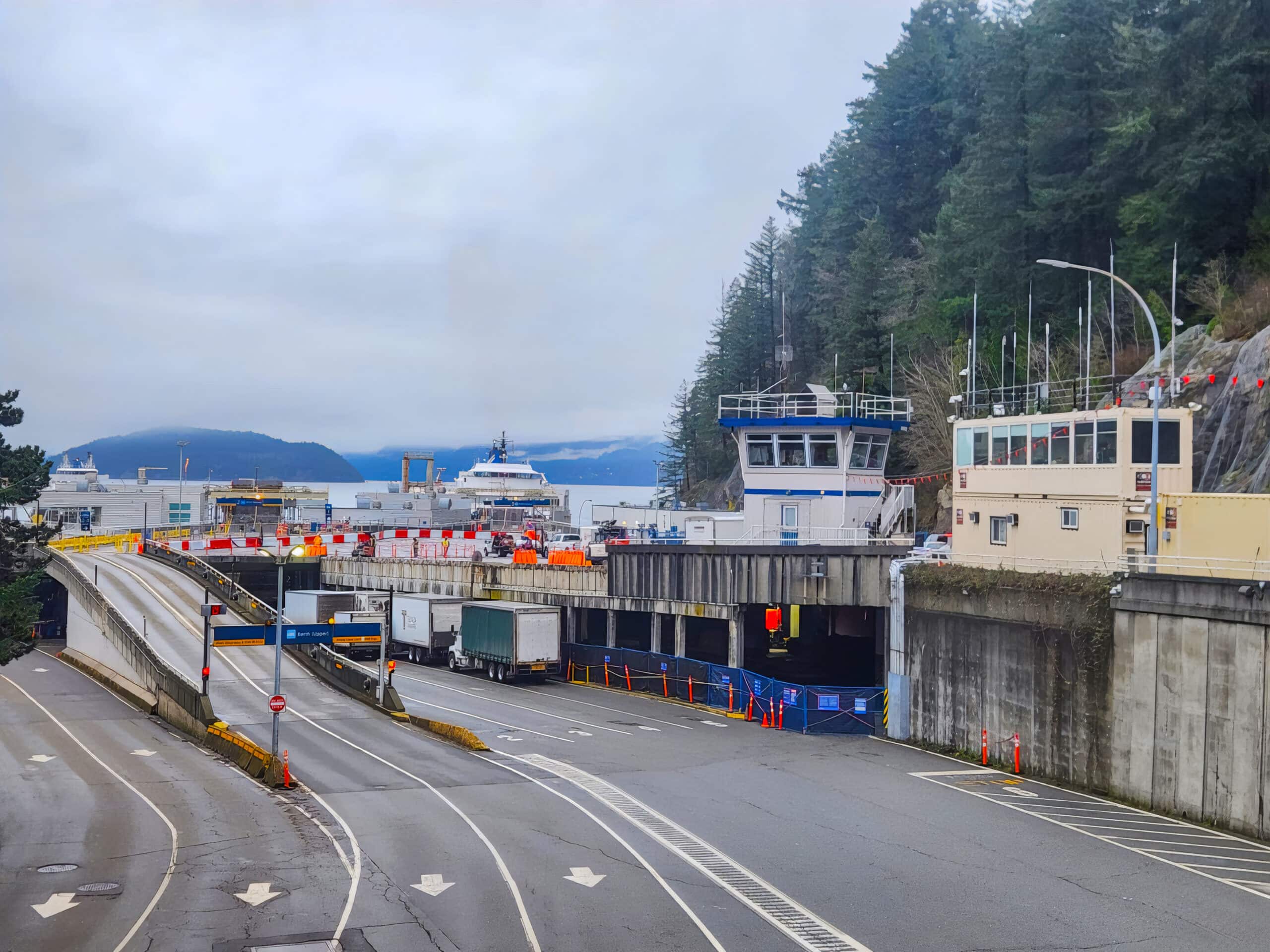 TWO-LEVEL OPERATIONS & STAFF FACILITY – HORSESHOE BAY FERRY TERMINAL ...
