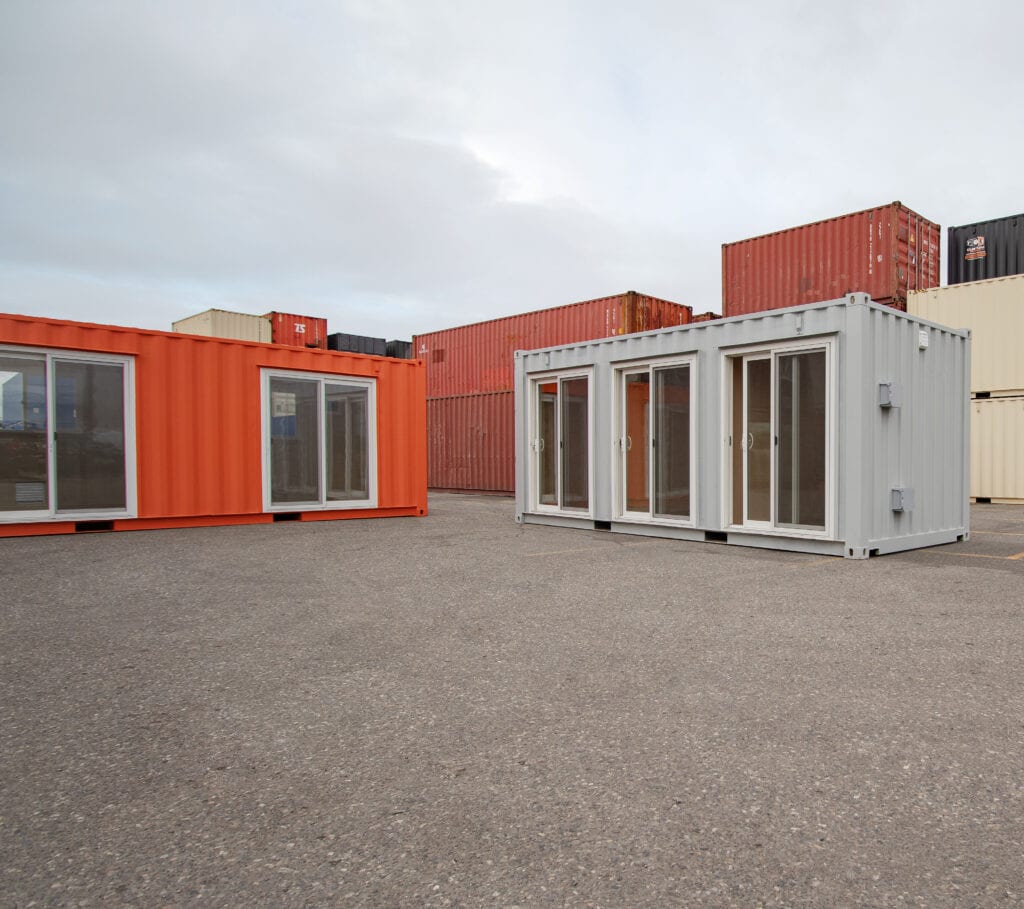 Containerized Office Space: A Smarter Warehouse Solution in Salmon Arm ...
