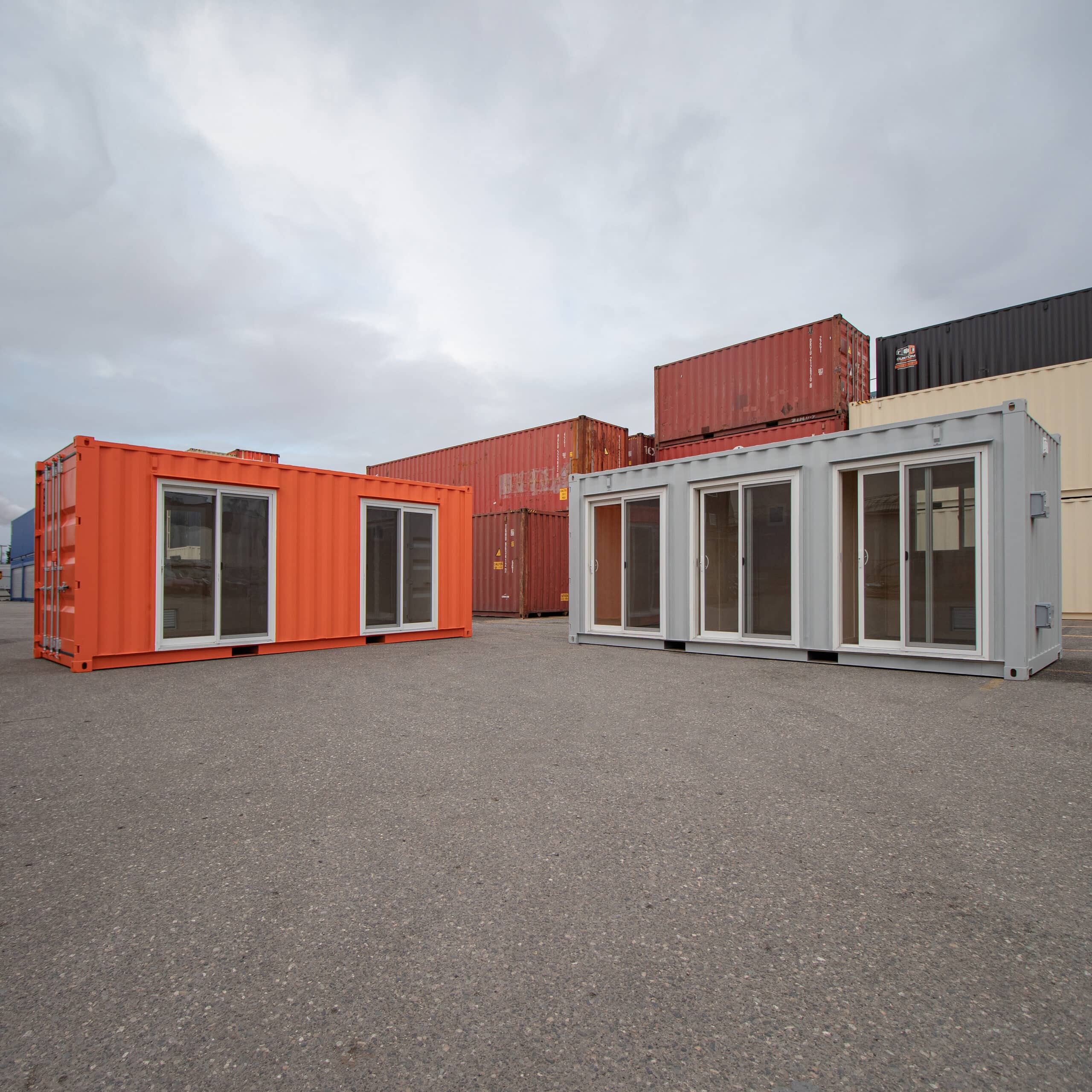 CONTAINER OFFICE BUILD-OUT – WAREHOUSE UPGRADE - CUSTOM CUBES