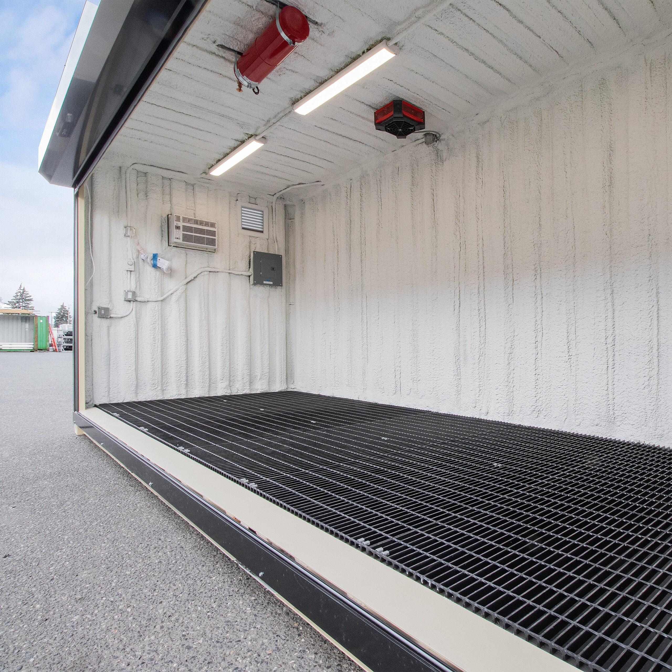 Custom Fire Suppression Units - CUSTOM CUBES