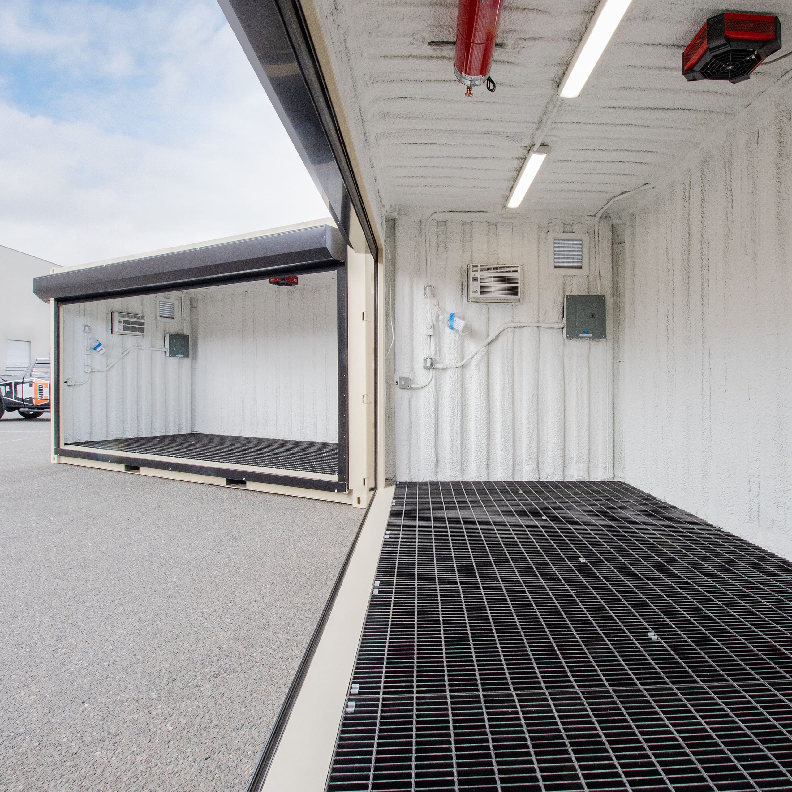 Custom Fire Suppression Units - CUSTOM CUBES