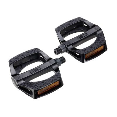 BBB BPD-46 ErgoRide Flat Pedals Black