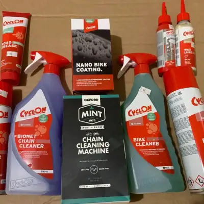 Cyclon Cleaning and Lubricant Bundle