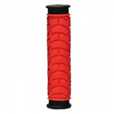 Oxford Bicycle Cycle Bike Dual Density MTB Grips Red