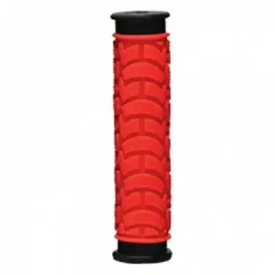 Oxford Bicycle Cycle Bike Dual Density MTB Grips Red