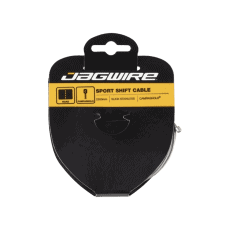 Jagwire Campag Sport Shift Cable – Slick Stainless Steel 2300mm