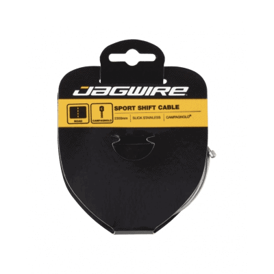 Jagwire Campag Sport Shift Cable – Slick Stainless Steel 2300mm