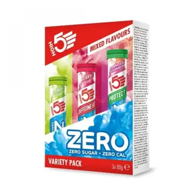 High 5 Zero Variety pack – 3×20 tablets