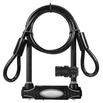 Master Lock 8274 U-Lock and Cable