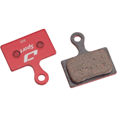 Jagwire Sport Semi-Metallic Disc Brake Pad Shim Road – 1 pair
