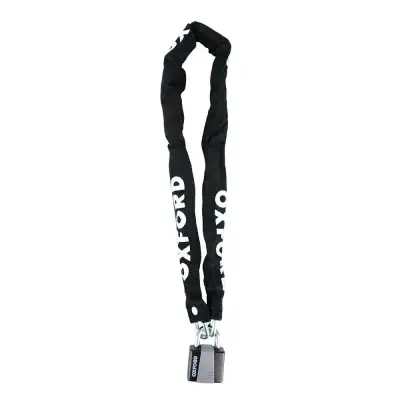 Oxford Chain 6 Chain & Padlock 0.9m x 6mm