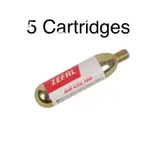 5 x Zéfal 16g CO2 Cartridges