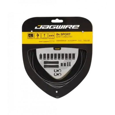 Jagwire 2x Sport Shift Kit