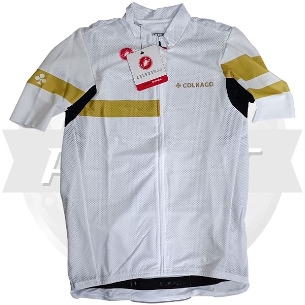 COLNAGO(コルナゴ)PREMIUM CYCLING JERSEY(プレミアムサイクリングジャージ)(ホワイト)
