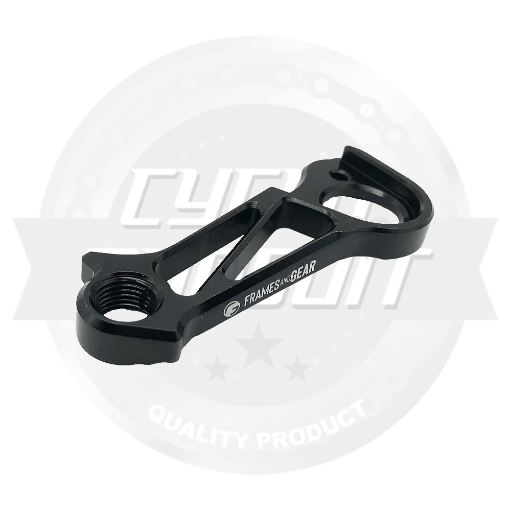FRAMESANDGEAR(フレームサンドギア)COLNAGO(コルナゴ)Direct Mount Derailleur Hanger(ダイレクトマウントディレーラーハンガー)(C64/V3RS/V2R/Concept/ブラック)