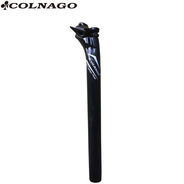 COLNAGO(コルナゴ)CARBONシートポスト(C59/EPS/グロスブラック/カーボンウェーブ)