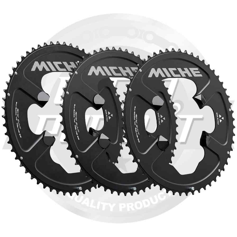 MICHE(ミケ)UTG R92アウターチェーンリング(SHIMANO DURA ACE(シマノデュラエース)12S/FC-R9200対応/54-52-50T)