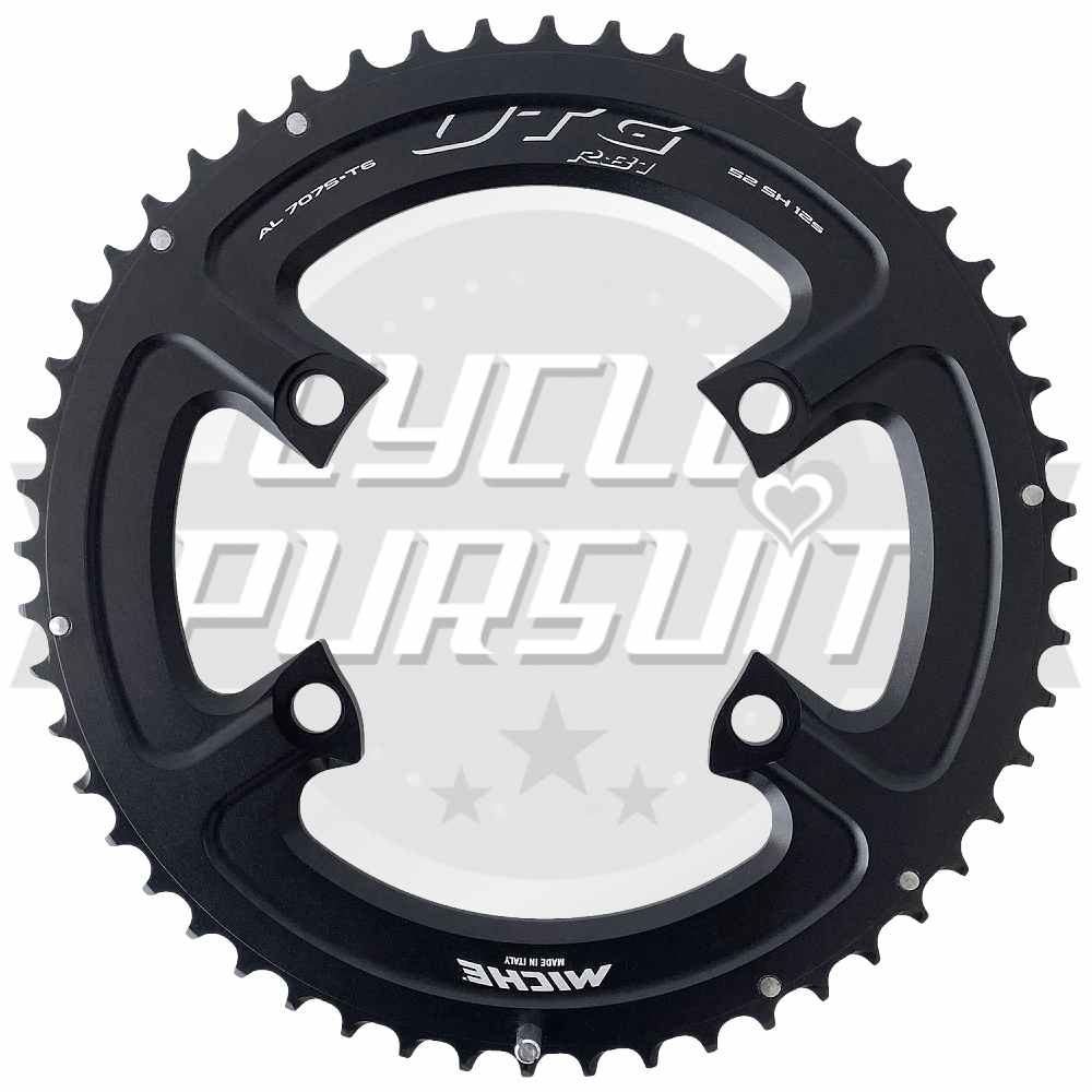 MICHE(ミケ)UTG R81アウターチェーンリング(Shimano ULTEGRA 12S/FC-R8100対応/48T/54T)