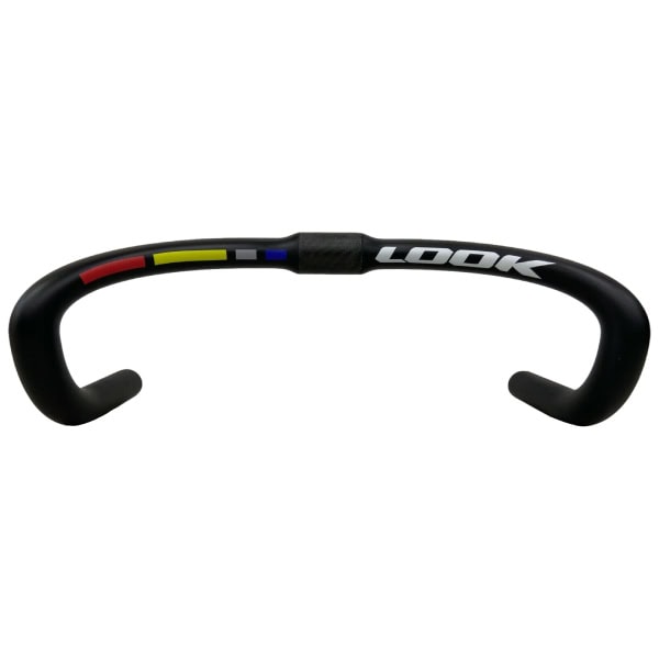 LOOK(ルック)AERO TRACK ULTRA COMPACT CARBON HANDLEBAR(エアロトラック ウルトラコンパクト カーボンハンドルバー)(350mm/Black/Proteam)
