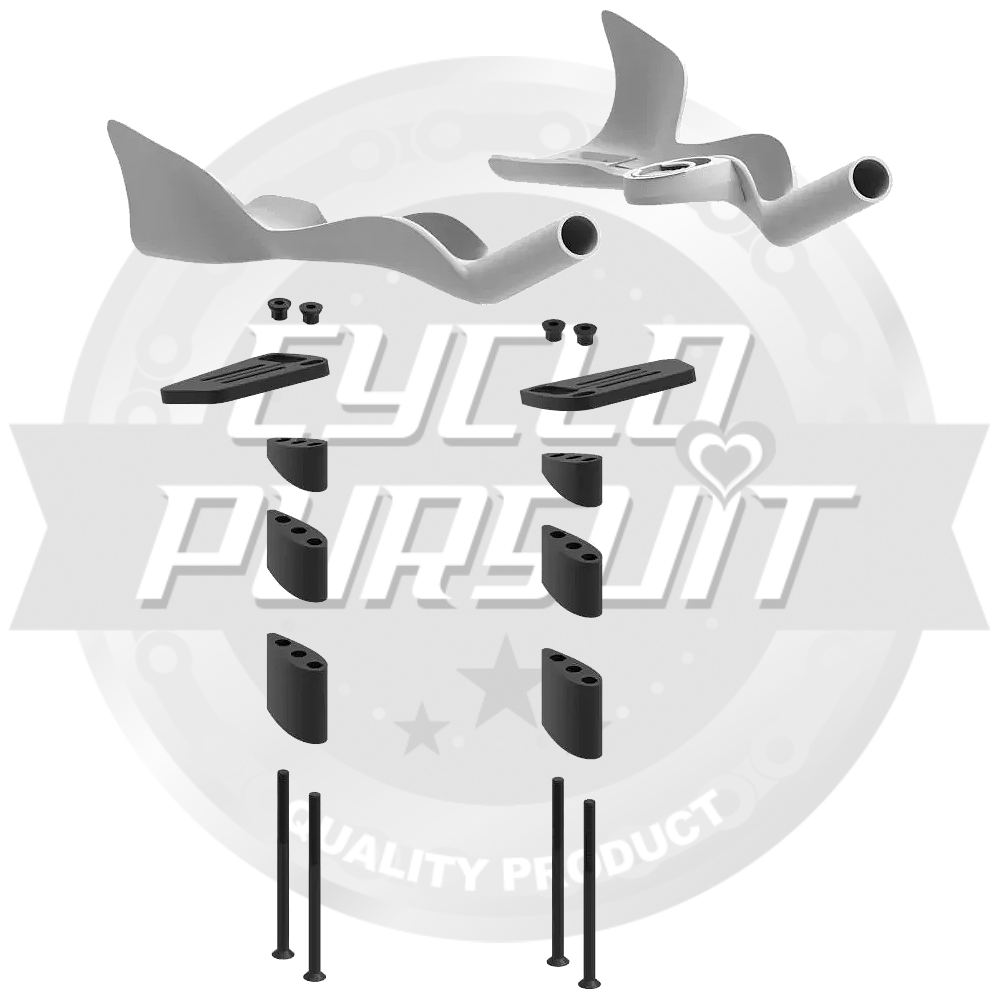 Deda ELEMENTI(デダエレメンティ)ライザースペーサー&アダプターキット(JET 2/COLNAGO TT1用)