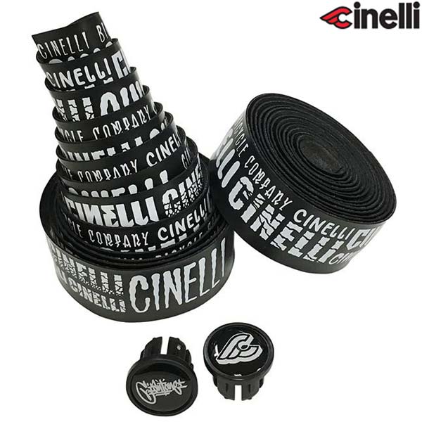 Cinelli(チネリ)LOGO VOLLE RIBBON(ロゴボレーリボン)バーテープ