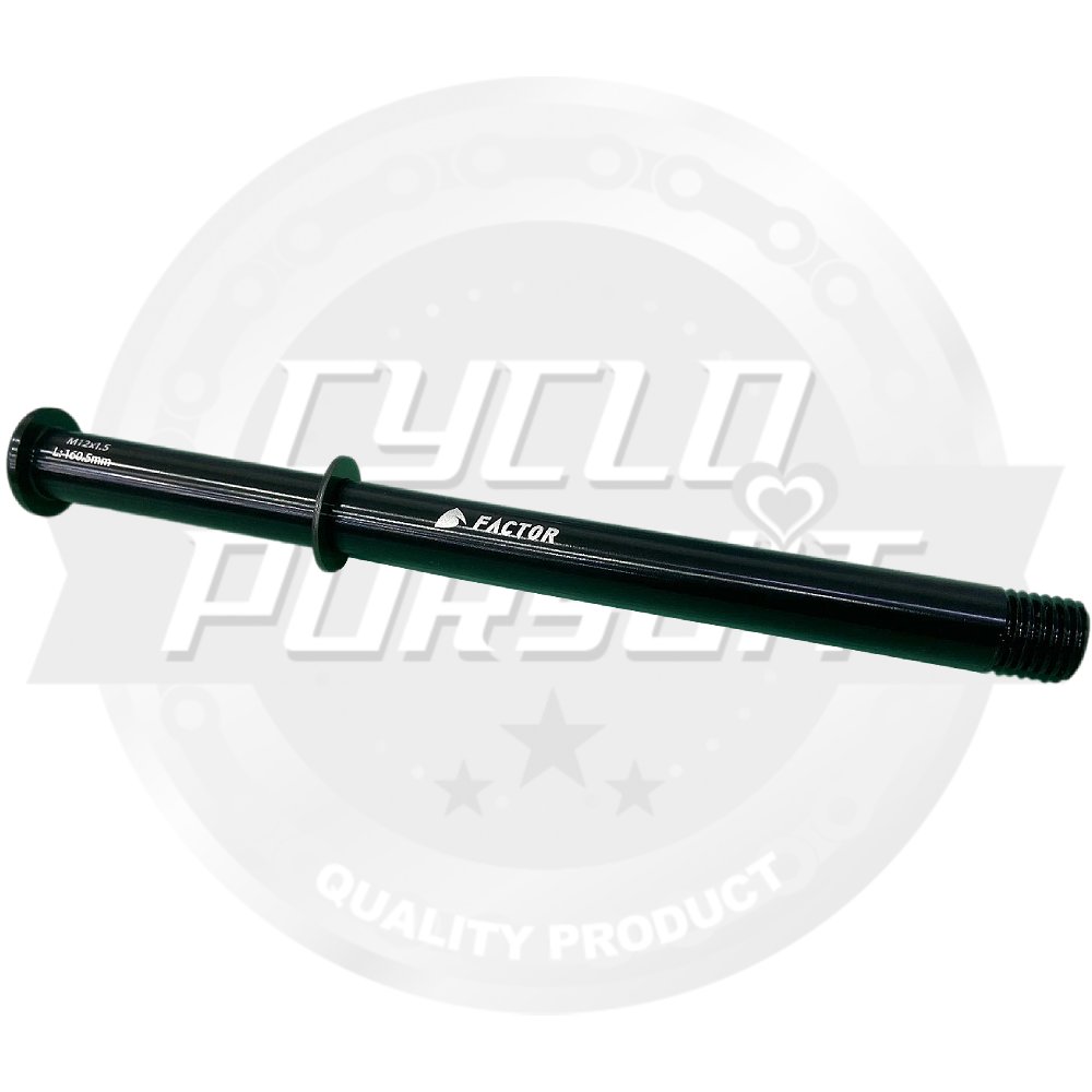 FACTOR(ファクター)E-THRU(イースルー)Rear Axle(リアアクスル)(142×12/O2 VAM Disc)