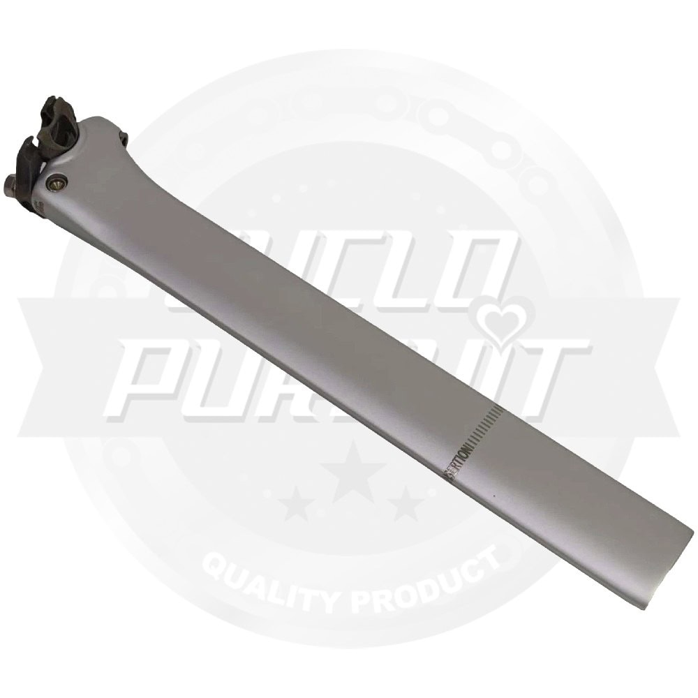 PINARELLO(ピナレロ)CARBON SEATPOST(カーボンシートポスト)(DOGMA F-SERIES/Zero Offset/350mm/シルバー)