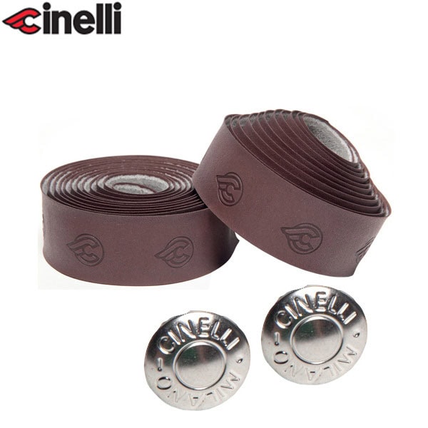 Cinelli(チネリ)VEGAN RIBBON(ベージャンリボン)バーテープ(ブラウン)