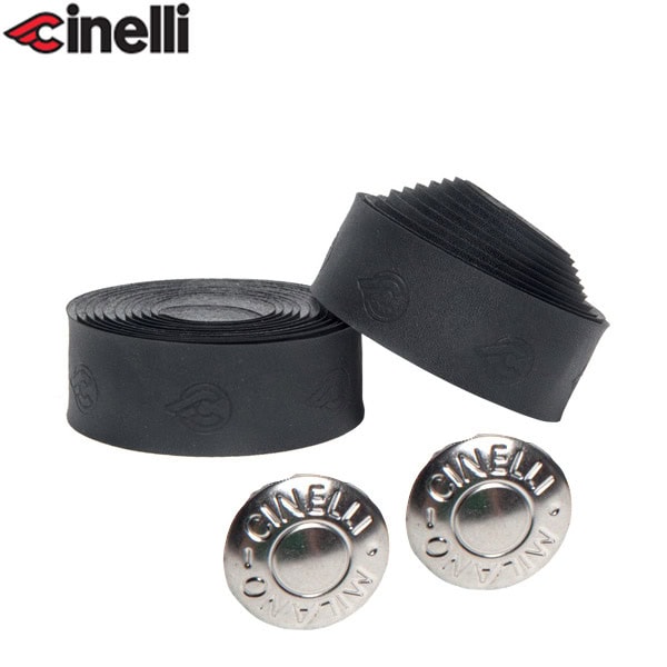 Cinelli(チネリ)VEGAN RIBBON(ベージャンリボン)バーテープ(ブラック)