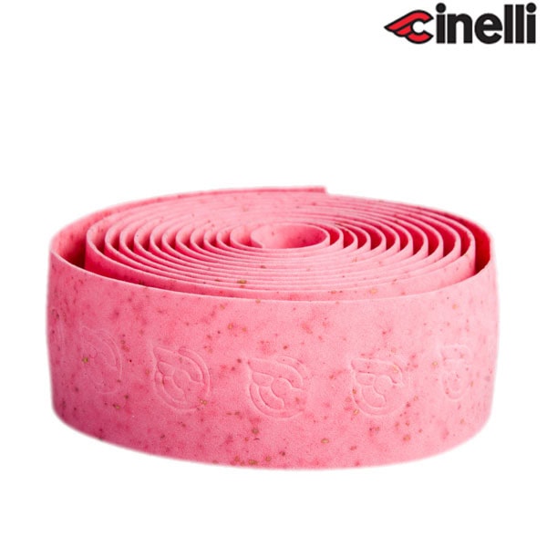 Cinelli(チネリ)CORK RIBBON(コルクリボン)バーテープ(ピンク)