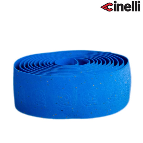 Cinelli(チネリ)CORK RIBBON(コルクリボン)バーテープ(ブルー)