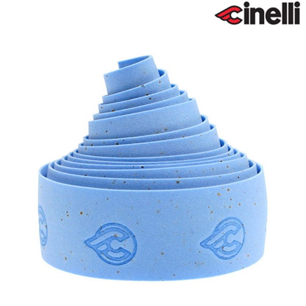 Cinelli(チネリ)CORK RIBBON(コルクリボン)バーテープ(ブループリンス)