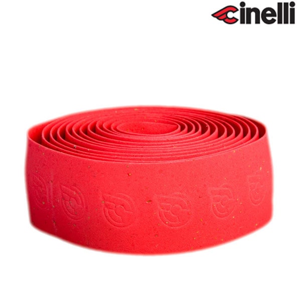 Cinelli(チネリ)CORK RIBBON(コルクリボン)バーテープ(レッド)