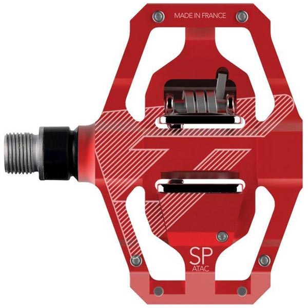 TIME(タイム)SPECIALE(スペチアーレ)12 Enduro(エンデューロ)ペダル(レッド)