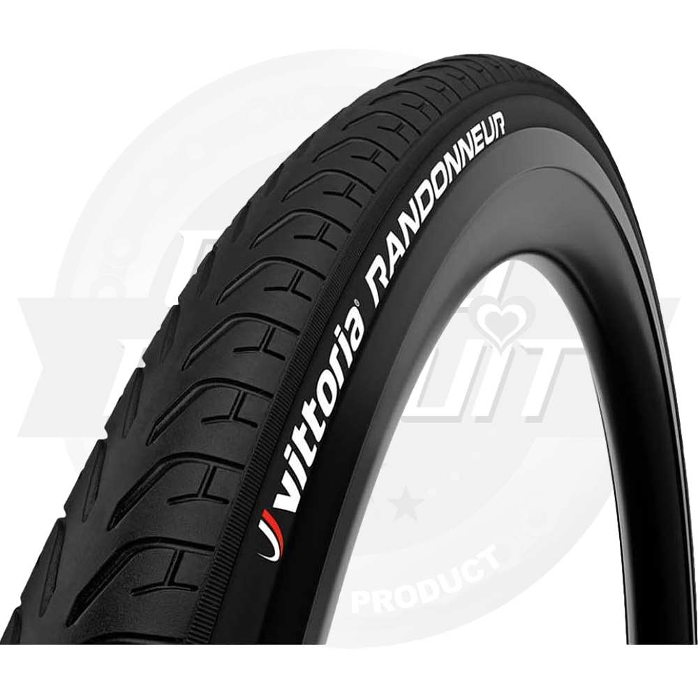 vittoria(ヴィットリア)RANDONNEUR RIGID(ランドナーリジッド)クリンチャータイヤ(20×2.4(60-406)/オールブラック)