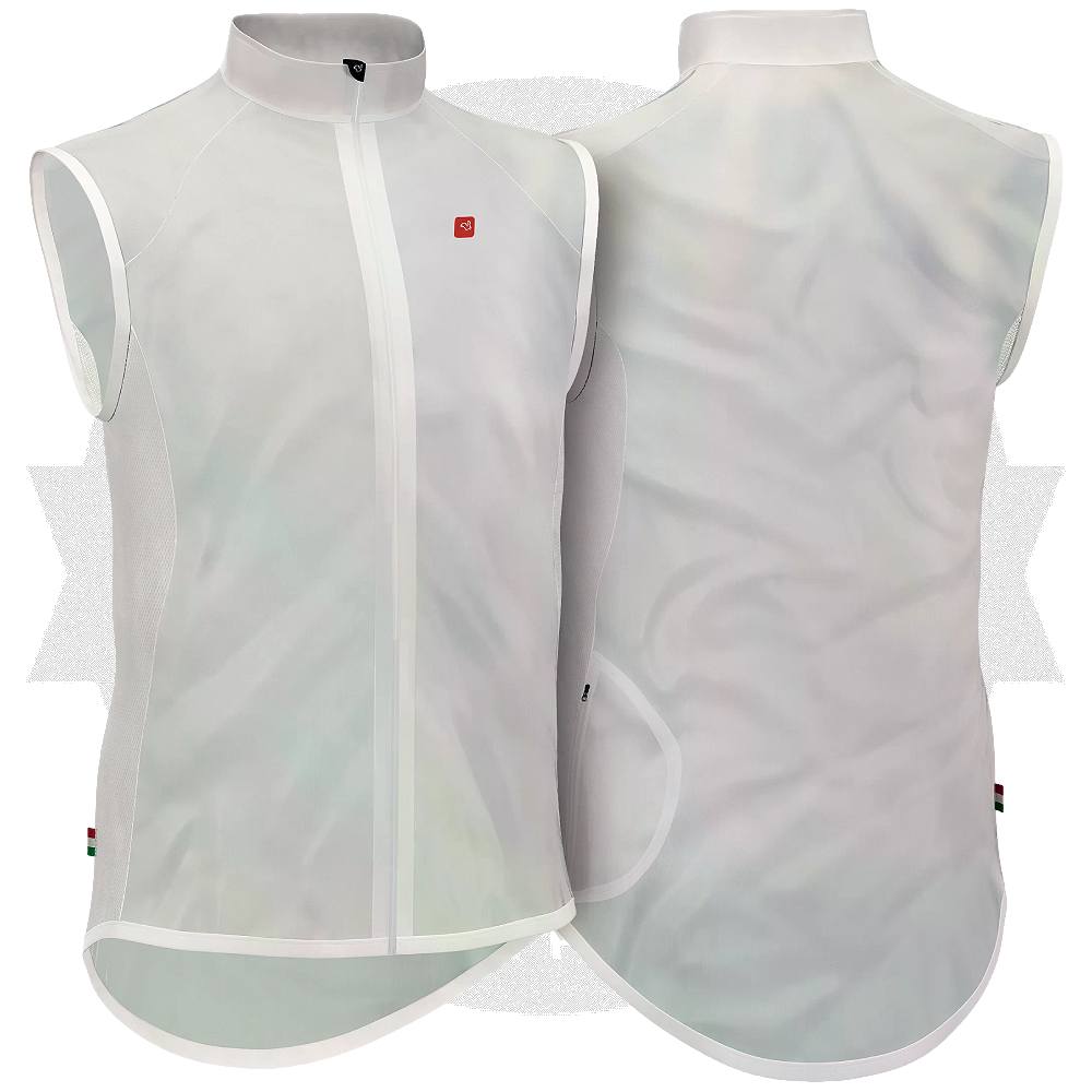 De Marchi(デマルキ)Contour Lite Women’s(コンツアーライトウーマンズ)ベスト(クリア)