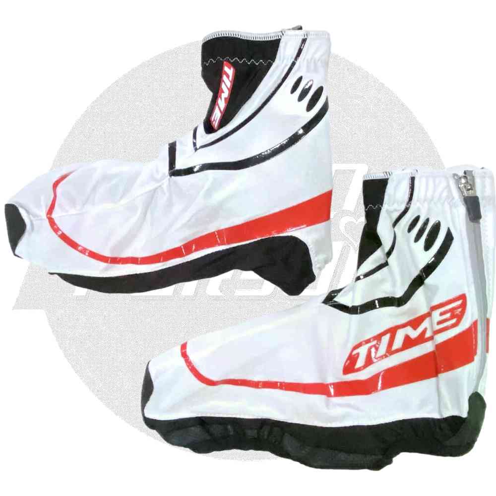 TIME(タイム)AIRFLOW(エアフロー)シューズカバー(ホワイト)