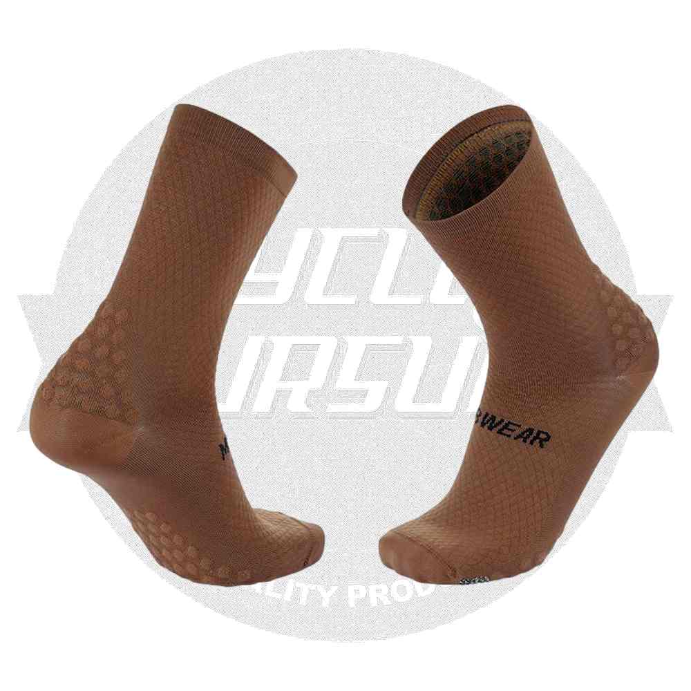 MB Wear(エムビーウェア)COMFORT SOCKS(コンフォートソックス)(ブラウン)