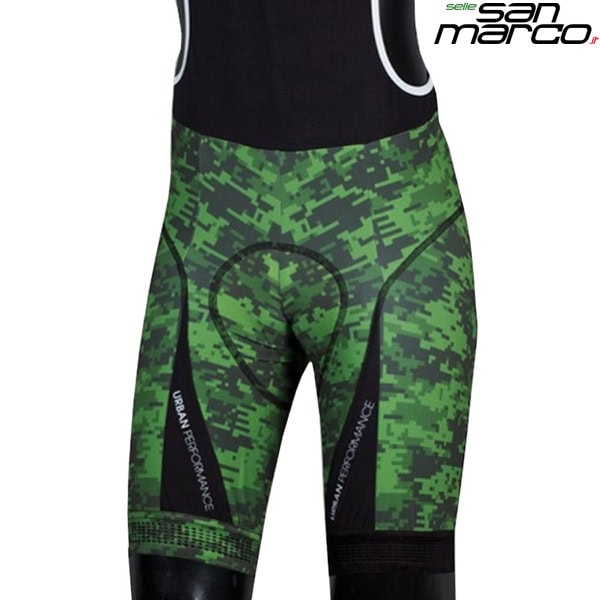 selle san marco(セラサンマルコ)SPECTRUM(スペクトラム)Bib Shorts(ビブショーツ)(Green Camouflage(グリーンカモフラージュ))