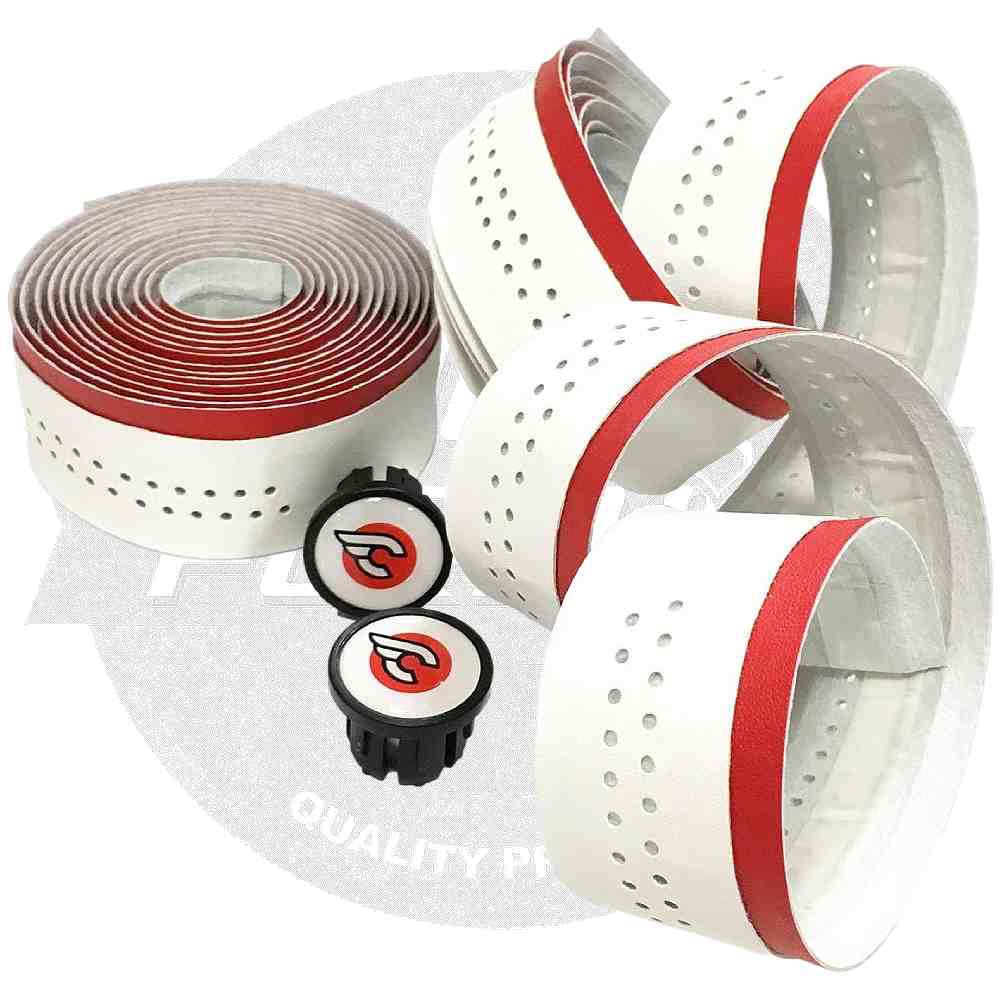 Cinelli(チネリ)Bar Tape(バーテープ)(Ride For Japan(ライドフォージャパン))(ホワイト/レッド)