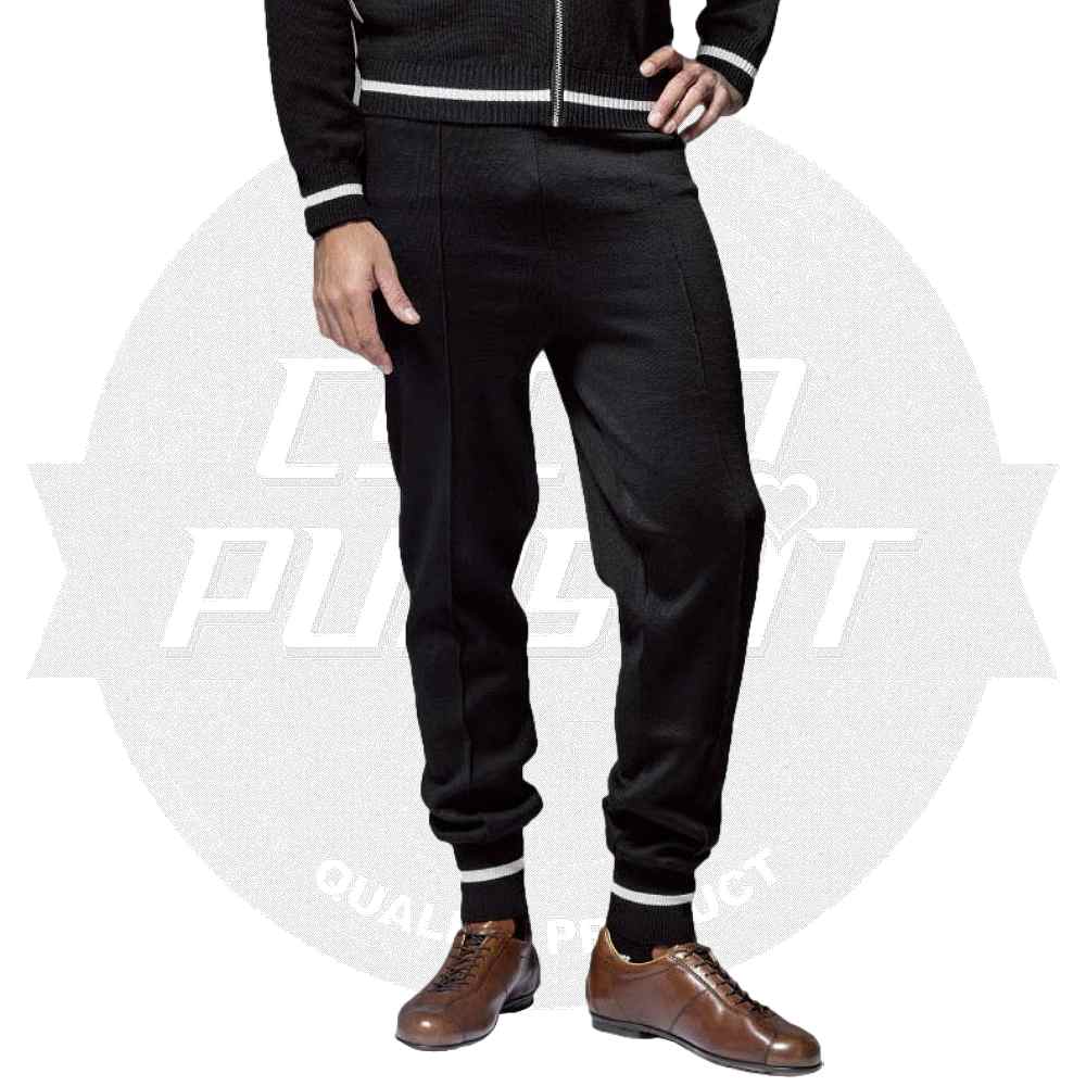 De Marchi(デマルキ)Merino Track Suit Pants(メリノトラックスーツパンツ)(Black(ブラック))