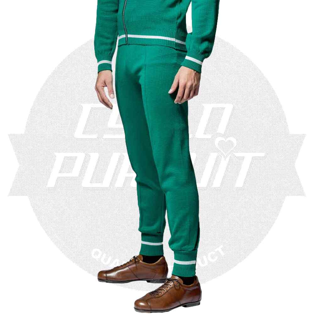 De Marchi(デマルキ)Merino Track Suit Pants(メリノトラックスーツパンツ)(Green(グリーン))