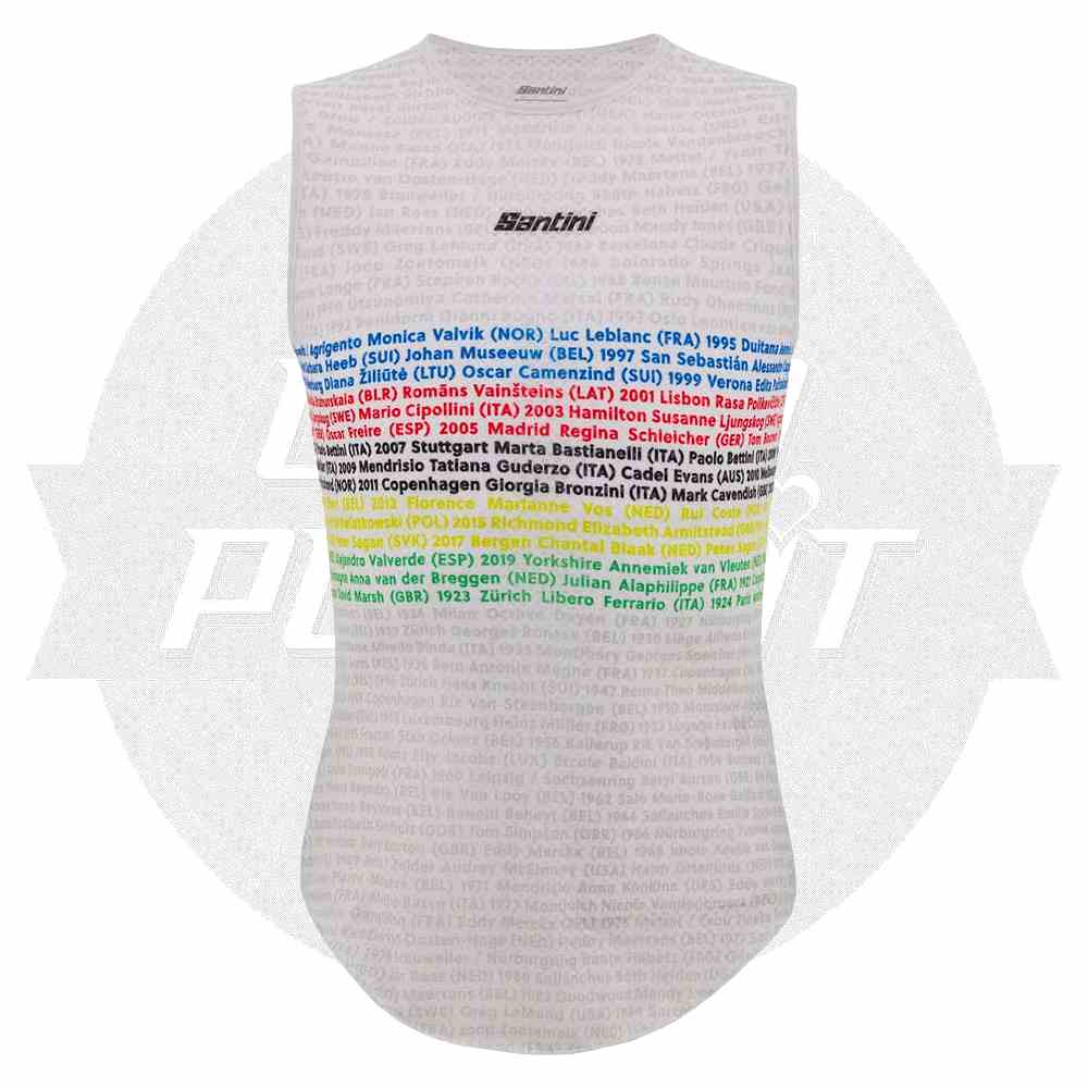 Santini(サンティーニ)Baselayer(ベースレイヤー)(UCI OFFICIAL WORLD CHAMPION(ユーシーアイオフィシャルワールドチャンピオン)