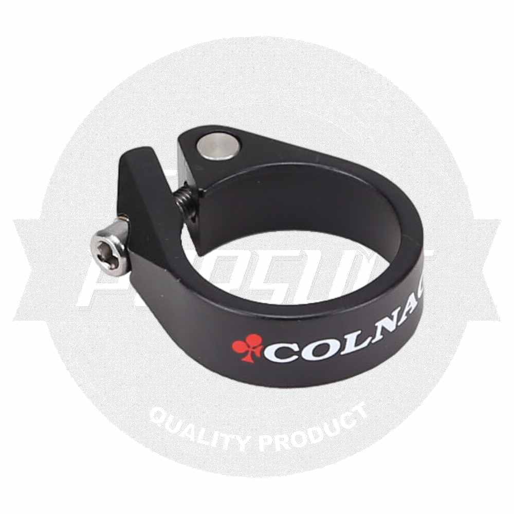 COLNAGO(コルナゴ)ERGALシートクランプ(φ34.9mm/ブラック/レッド/ホワイトロゴ)